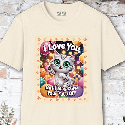 I Love You Cat #1 T shirt