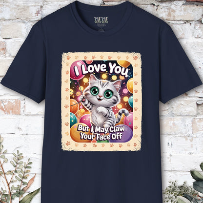 I Love You Cat #1 T shirt