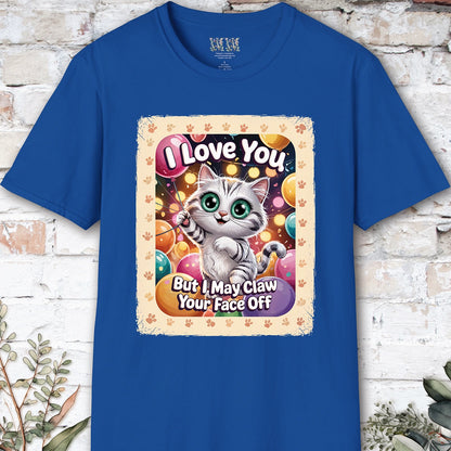 I Love You Cat #1 T shirt
