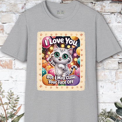I Love You Cat #1 T shirt