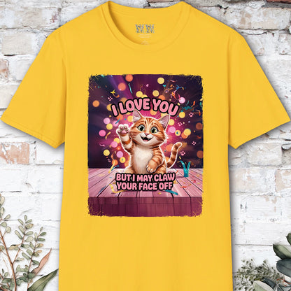 I Love You Cat #2 T shirt