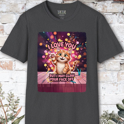 I Love You Cat #2 T shirt