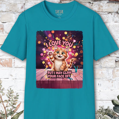 I Love You Cat #2 T shirt