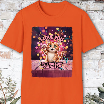 I Love You Cat #2 T shirt