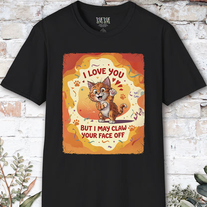 I Love You Cat #3 T shirt