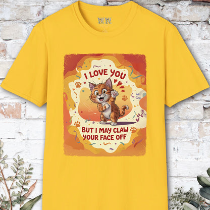 I Love You Cat #3 T shirt