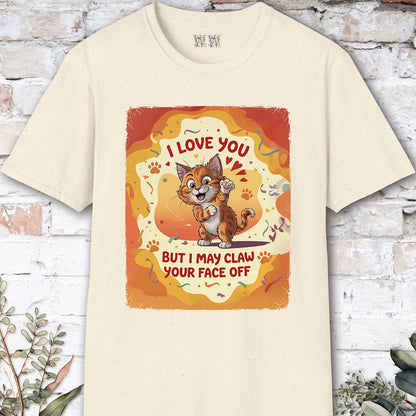 I Love You Cat #3 T shirt