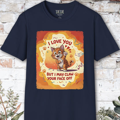 I Love You Cat #3 T shirt