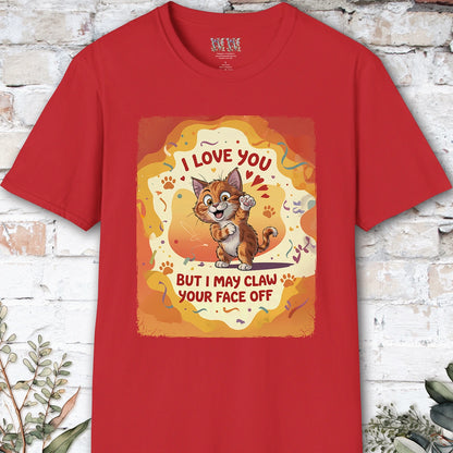 I Love You Cat #3 T shirt
