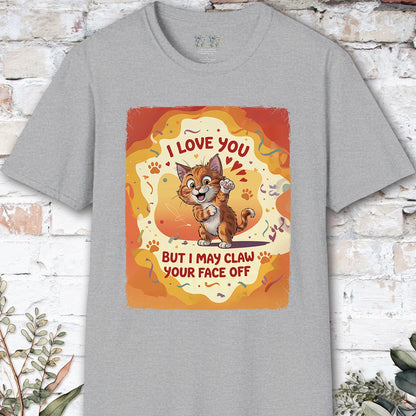 I Love You Cat #3 T shirt