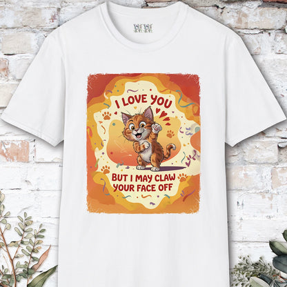I Love You Cat #3 T shirt