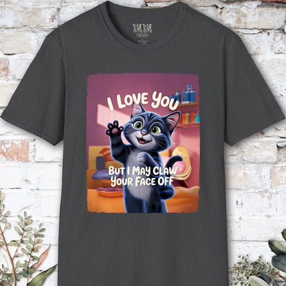 I Love You Cat #4 T shirt
