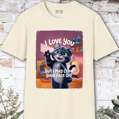 I Love You Cat #4 T shirt