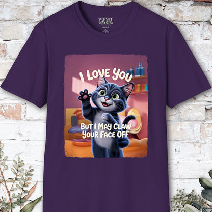 I Love You Cat #4 T shirt