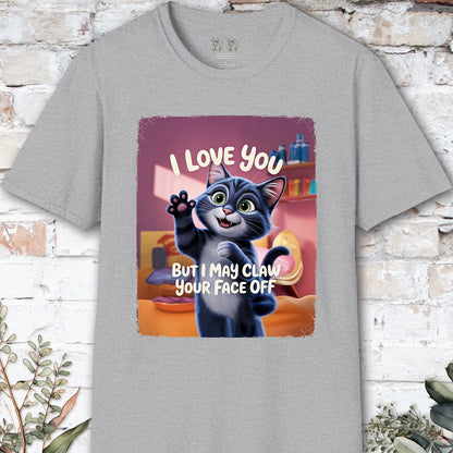 I Love You Cat #4 T shirt