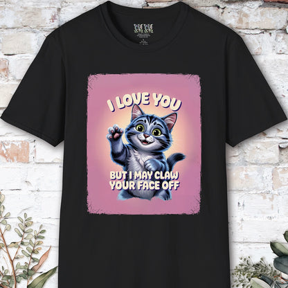 I Love You Cat #6 T shirt