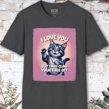 I Love You Cat #6 T shirt