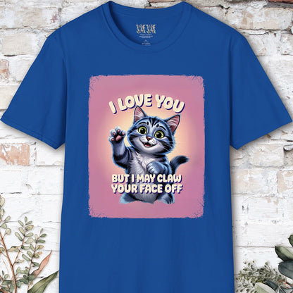 I Love You Cat #6 T shirt