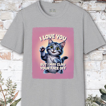 I Love You Cat #6 T shirt