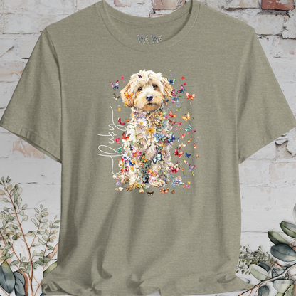 Cavachon #1 Floral Personalized T shirt