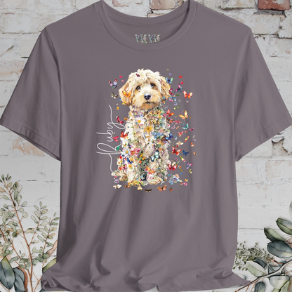Cavachon #1 Floral Personalized T shirt