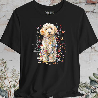 Cavachon #1 Floral Personalized T shirt
