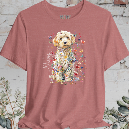 Cavachon #1 Floral Personalized T shirt