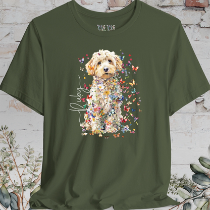Cavachon #1 Floral Personalized T shirt