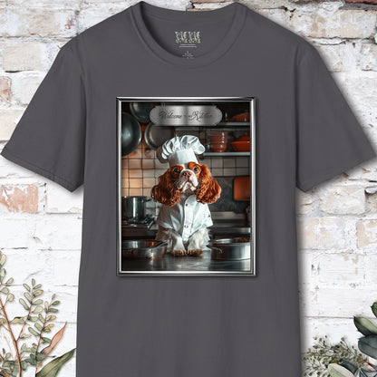 Cavalier King Charles Spaniel Chef Unisex T shirt