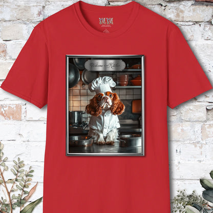 Cavalier King Charles Spaniel Chef Unisex T shirt