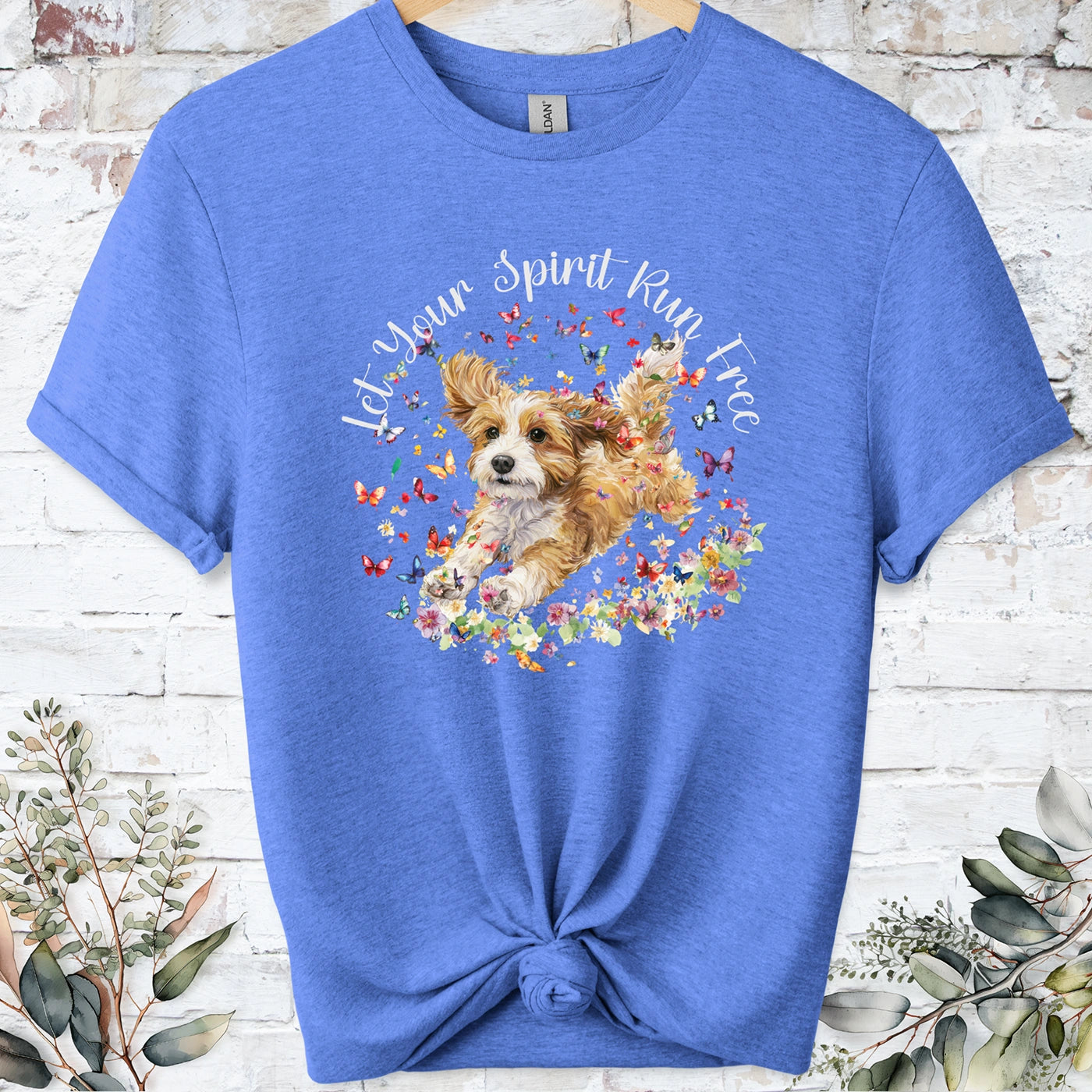 Cavapoo/Cavoodle #2 Let your spirit run free, Unixex  T shirt