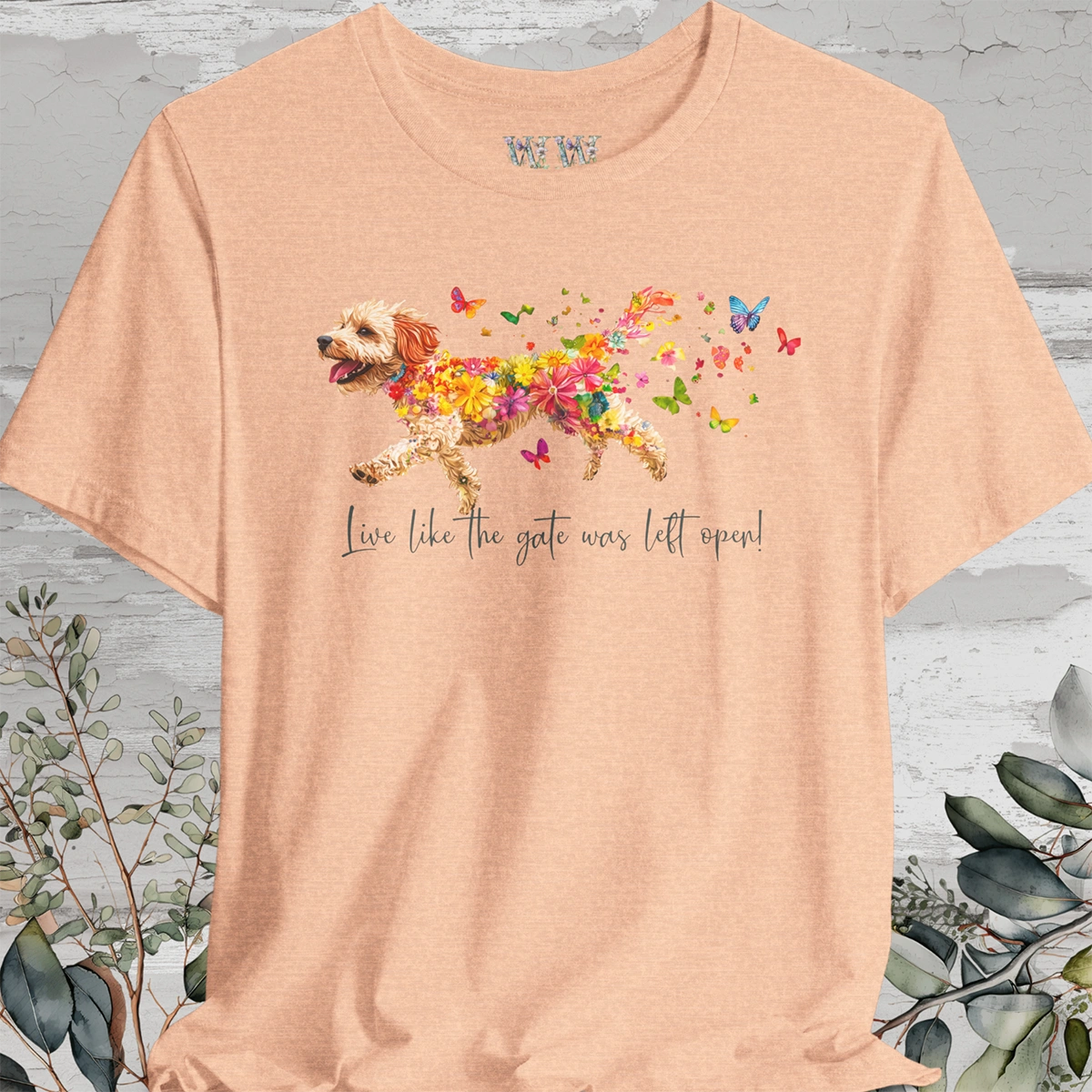 Cavoodle - Live like the gate was left open T shirt