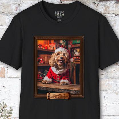 Cavoodle #1 Santa's Workshop Unisex T shirt