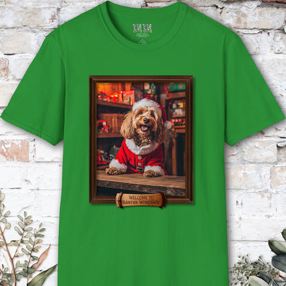Cavoodle #1 Santa's Workshop Unisex T shirt