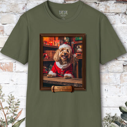 Cavoodle #1 Santa's Workshop Unisex T shirt