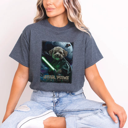 Cavoodle/Cavapoo Star Paws Unisex T shirt