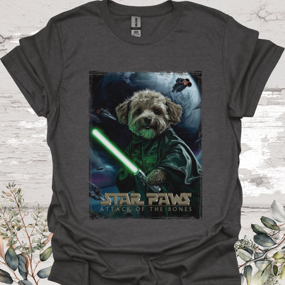 Cavoodle/Cavapoo Star Paws Unisex T shirt