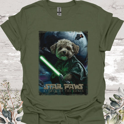 Cavoodle/Cavapoo Star Paws Unisex T shirt