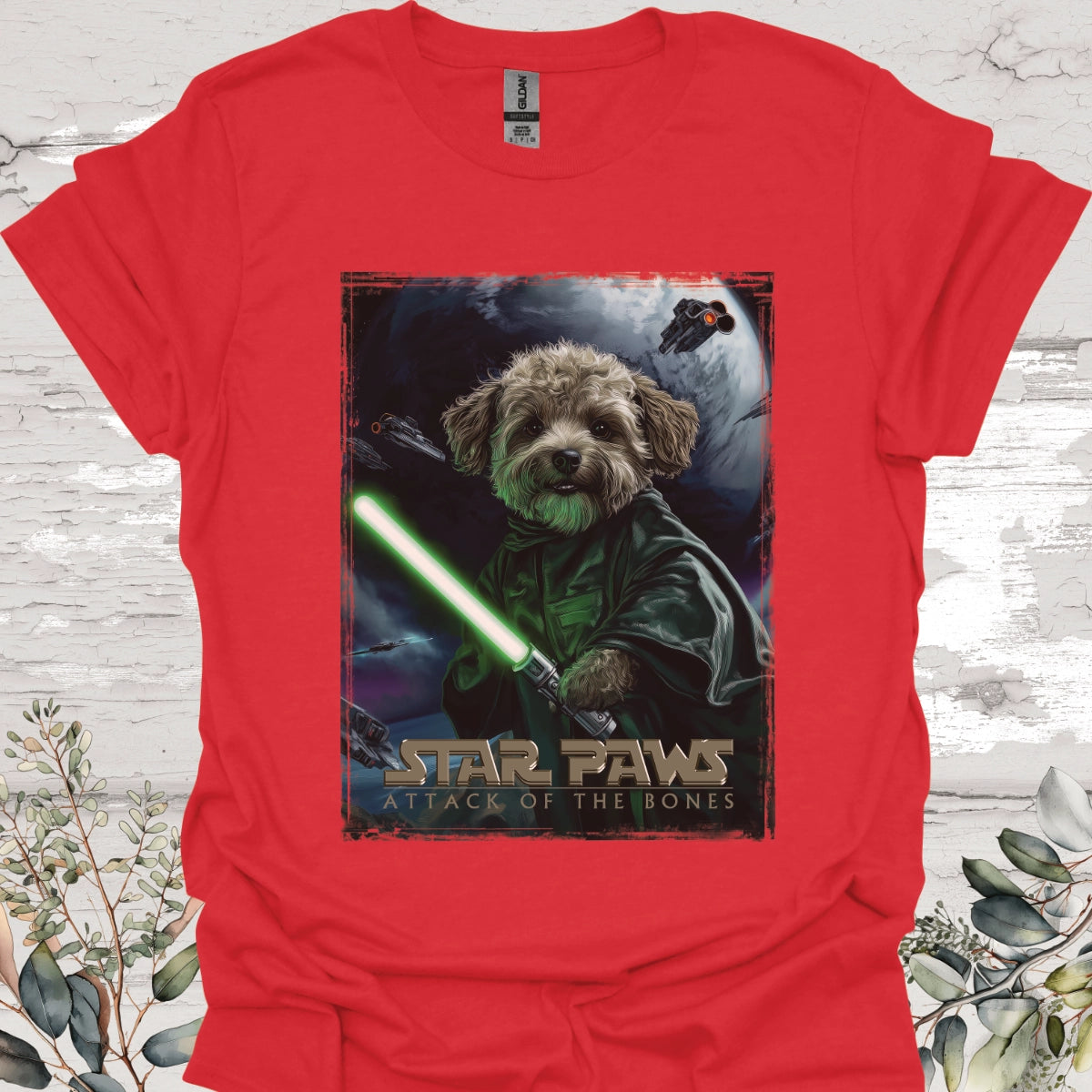 Cavoodle/Cavapoo Star Paws Unisex T shirt