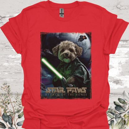 Cavoodle/Cavapoo Star Paws Unisex T shirt