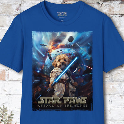 Cavoodle/Cavapoo Tan #1 Star Paws Unisex T shirt