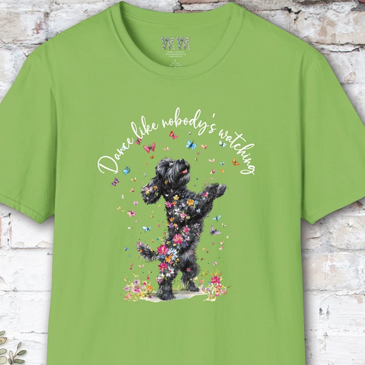 Cavoodle/Cavapoo #1 "Dance like nobody's watching" unisex T shirt