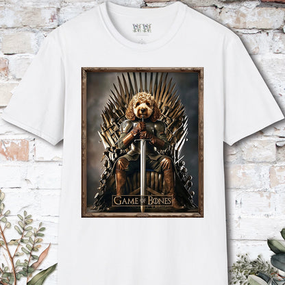 Cavoodle/Cavapoo #1, Game of Bones, Unisex T shirt