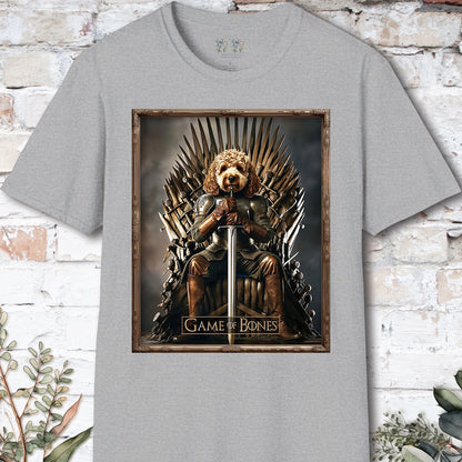 Cavoodle/Cavapoo #1, Game of Bones, Unisex T shirt