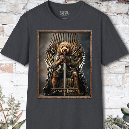 Cavoodle/Cavapoo #1, Game of Bones, Unisex T shirt