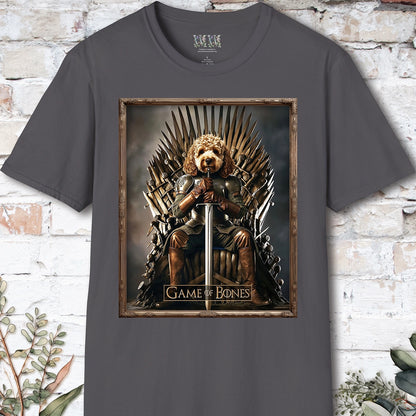 Cavoodle/Cavapoo #1, Game of Bones, Unisex T shirt