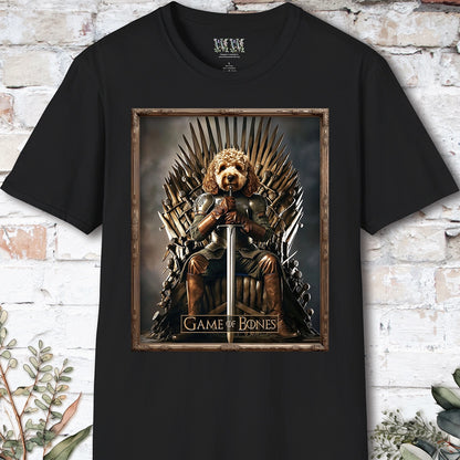 Cavoodle/Cavapoo #1, Game of Bones, Unisex T shirt
