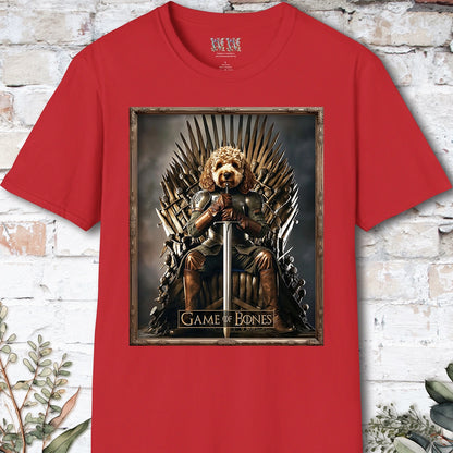 Cavoodle/Cavapoo #1, Game of Bones, Unisex T shirt