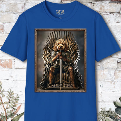 Cavoodle/Cavapoo #1, Game of Bones, Unisex T shirt