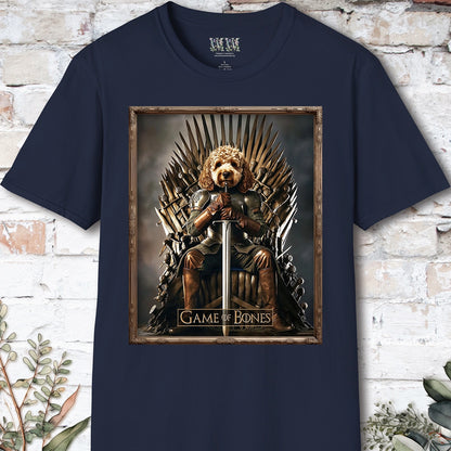 Cavoodle/Cavapoo #1, Game of Bones, Unisex T shirt